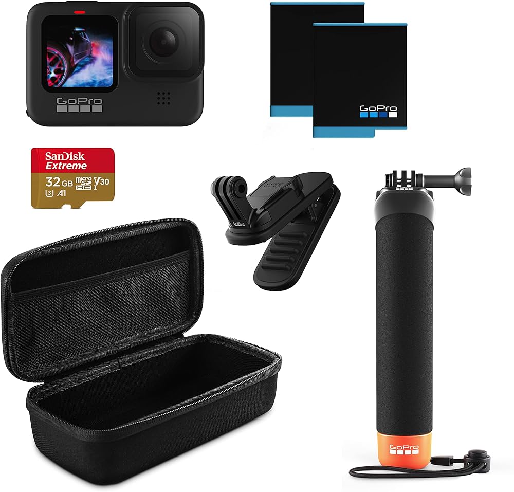 【美品】GoPro hero9 ゴープロ ブラック　おまけ付き GoPro HERO9 BLACK おまけ多数